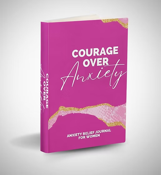 Courage Over Anxiety workbook
