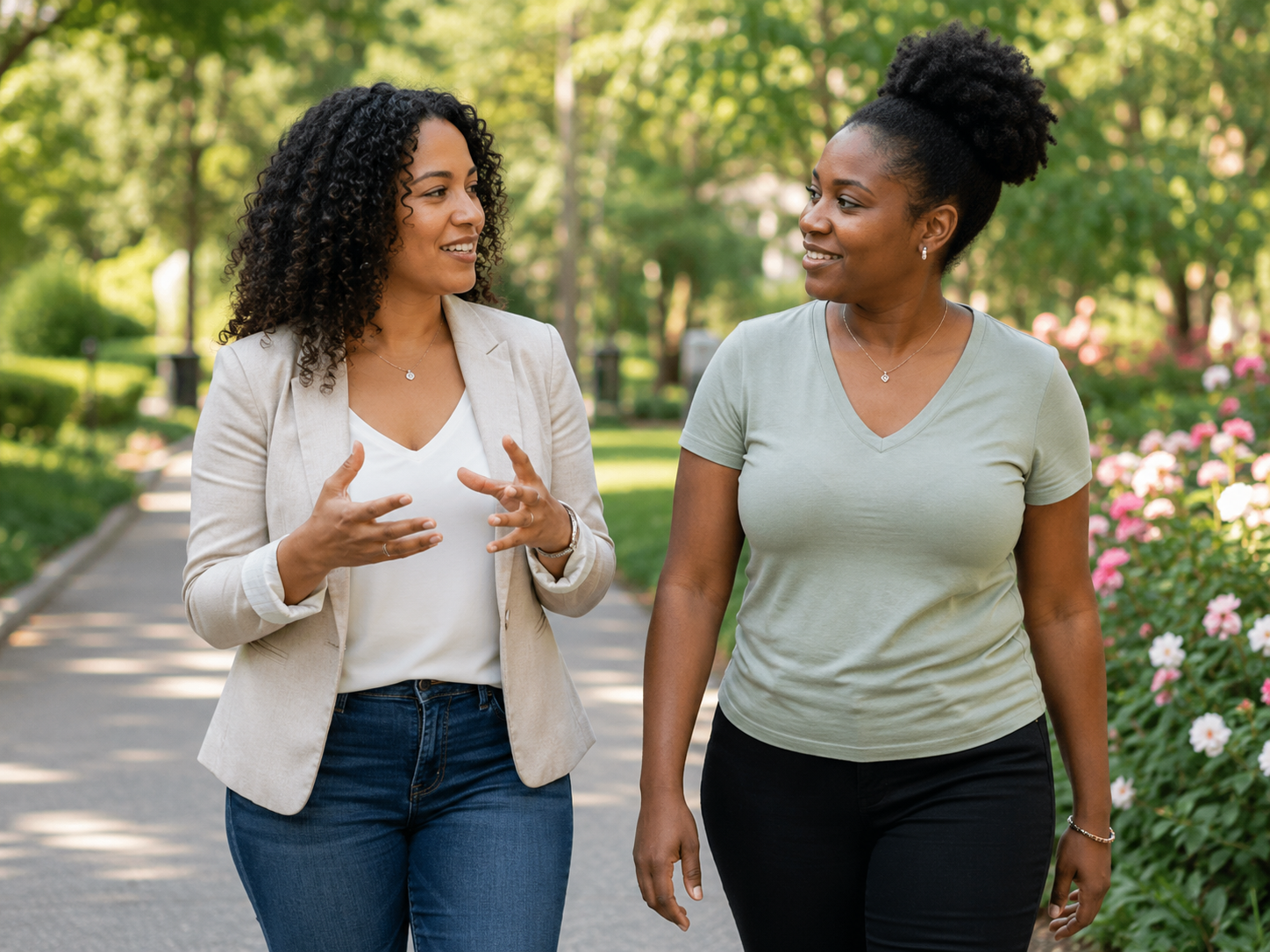 Walking the healing journey together, step by step